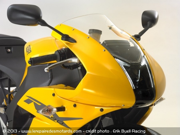 La sportive EBR 1190RX commercialisée en France