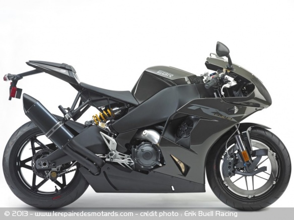 La sportive EBR 1190RX commercialisée en France