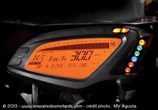 Sportive MV Agusta F3 800