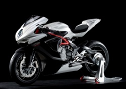 Sportive MV Agusta F3 800 : les photos officielles