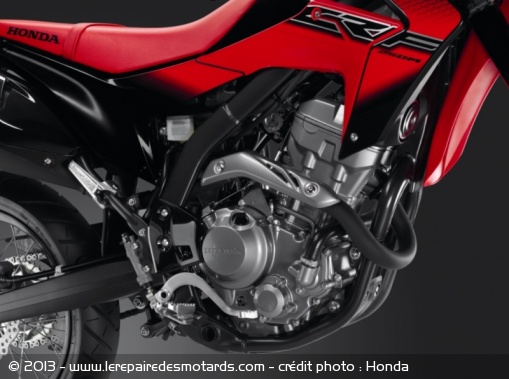 Supermotard Honda CRF 250 M