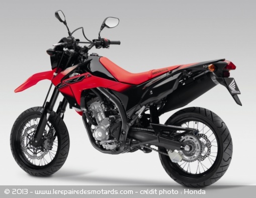 Supermotard Honda CRF 250 M