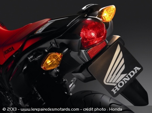 Supermotard Honda CRF 250 M