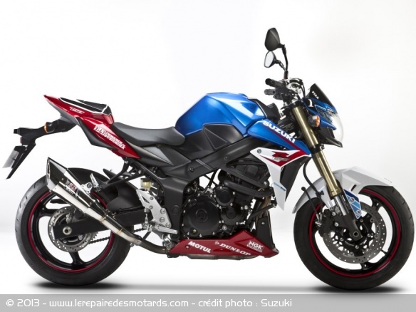 Suzuki GSR 750 SERT Edition