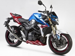 Suzuki GSR 750 SERT Edition