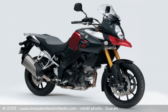 Nouveauté : Suzuki V-Strom 1000