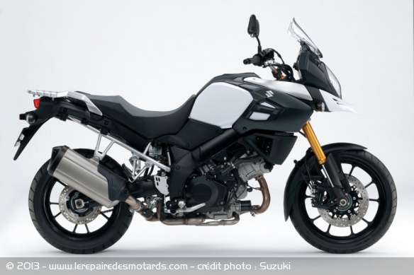 Nouveauté : Suzuki V-Strom 1000