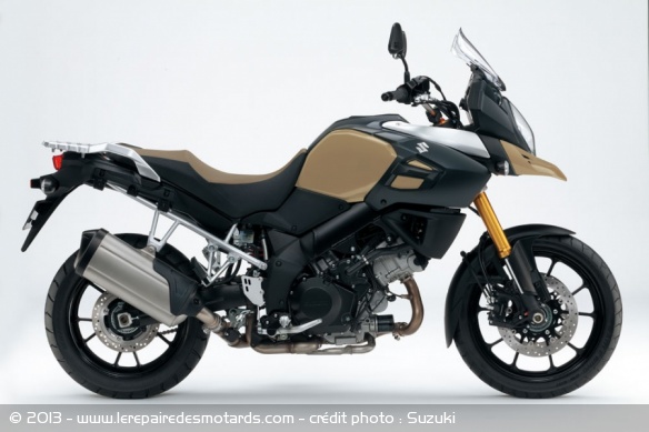 Coloris Suzuki V-Strom 1000