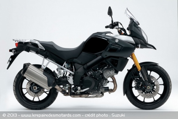 Coloris : Suzuki V-Strom 1000 en noir