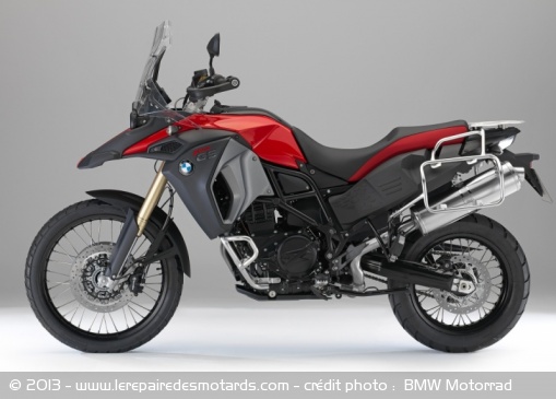 Trail BMW F800GS Adventure