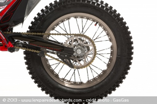 Trial GasGas TXT Pro pneu arrière