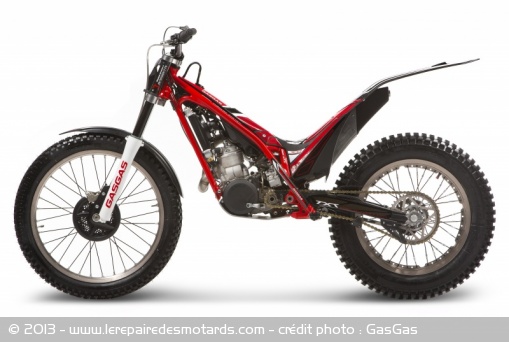 Trial GasGas TXT Pro rouge