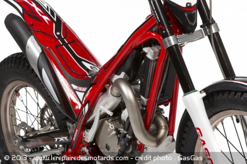 Trial GasGas TXT Pro 2014