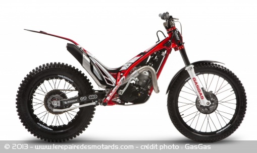 Trial GasGas TXT Racing 2014