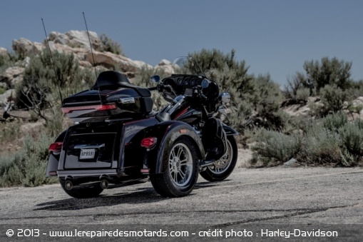 Trike Harley-Davidson Tri-Glide Ultra