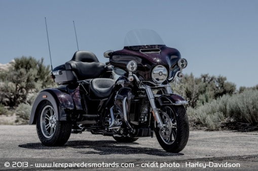 Trike Harley-Davidson Tri-Glide Ultra