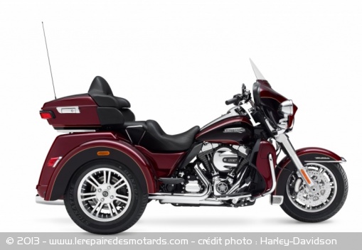 Trike Harley-Davidson Tri-Glide Ultra