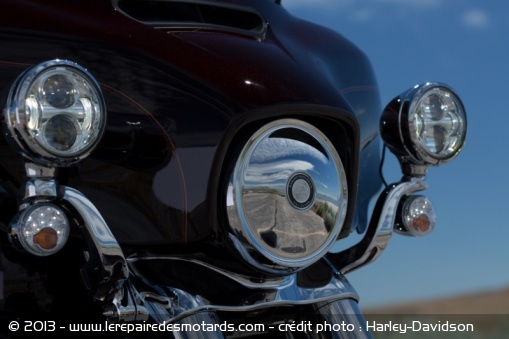 Trike Harley-Davidson Tri-Glide Ultra