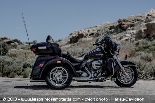 Trike Harley-Davidson Tri-Glide Ultra