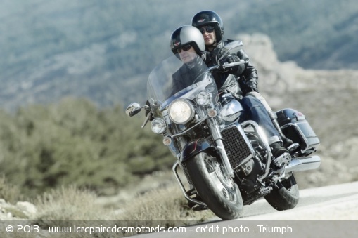 Triumph Rocket III Touring