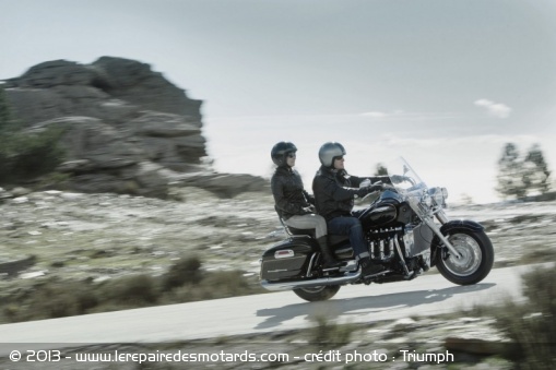 Triumph Rocket III Touring