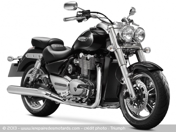 Triumph Thunderbird Commander