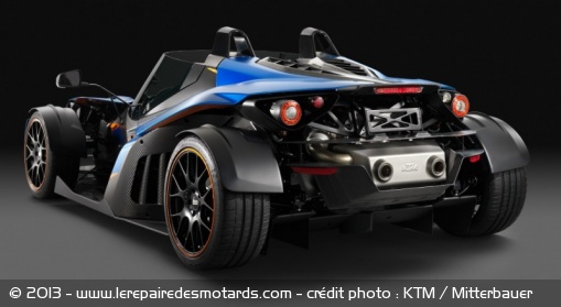 Voiture KTM X-Bow GT - Photo : H. Mitterbauer