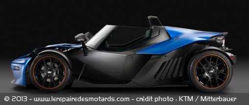 Voiture KTM X-Bow GT - Photo : H. Mitterbauer