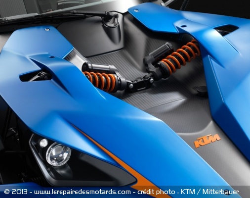 Voiture KTM X-Bow GT - Photo : H. Mitterbauer