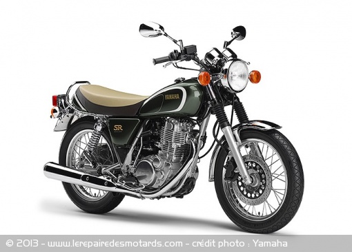 Yamaha 400 SR édition 35ème anniversaire