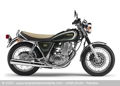 Yamaha 400 SR édition 35ème anniversaire