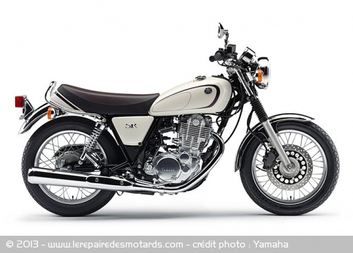 La Yamaha 400 SR bientôt en France
