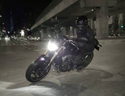 La Yamaha MT-09 en concession