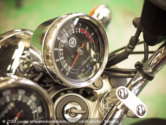 Yamaha SR400