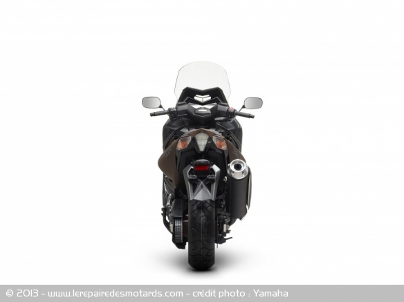 Yamaha TMax Bronze Max