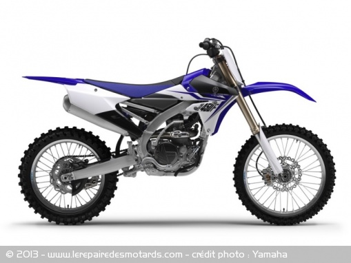Yamaha YZ450F 2014 Racing Blue
