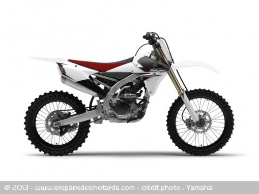 Yamaha YZ250F 2014 Sports White