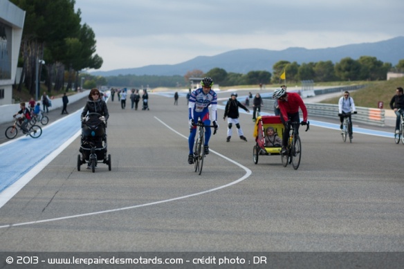 Beau succès pour l'opération Téléthon au Paul Ricard