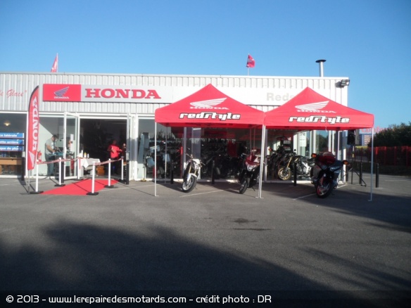 Ouverture d'une concession Honda à Compiègne