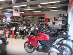Ouverture d'une concession Honda à Compiègne