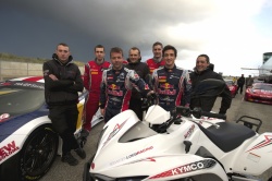 Partenariat entre Kymco et Sébastien Loeb