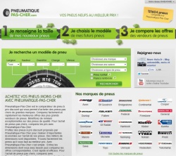 Pneumatique pas cher : comparateur de pneus en ligne