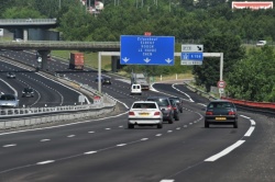 Pollution : baisse des limitations de vitesses - Crédit photo : Sanef