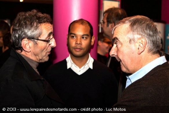 Dominique Méliand, Dominique Li Pat Yuen et François Etterlé