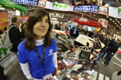 Le projet GECO révélé au salon de la moto (photo : DR)