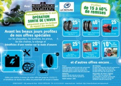 Bon à imprimer pour profiter des promotions Espace Murit