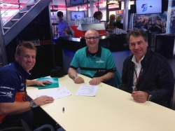 Prolongement du partenariat KTM et Motorex