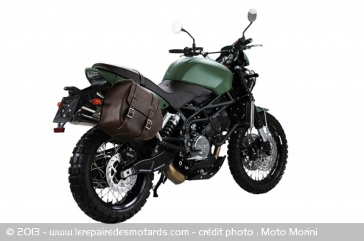 Promo Moto Morini : 2.100 EUR d'accessoires offert sur la Scrambler 1200