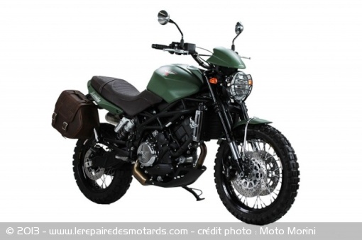 Promo Moto Morini : 2.100 EUR d'accessoires offert sur la Scrambler 1200