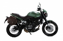 Promo Moto Morini : 2.100 EUR d'accessoires offert sur la Scrambler 1200